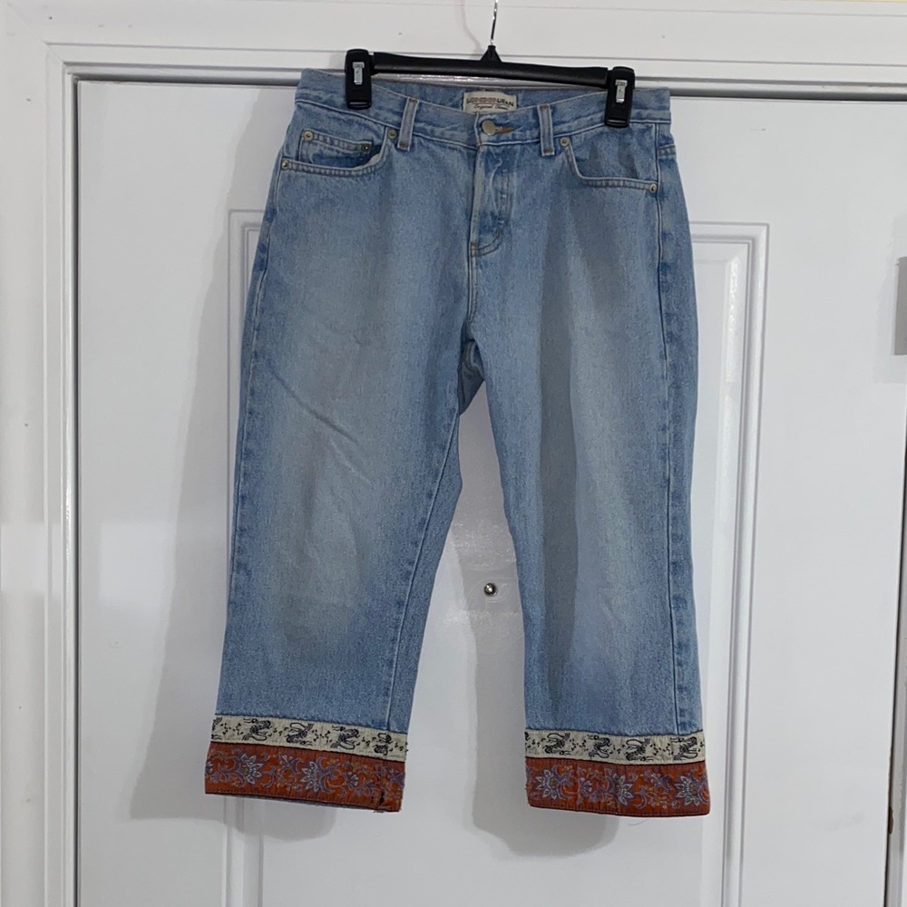 LONDONJEAN Light Blue Denim Jeans